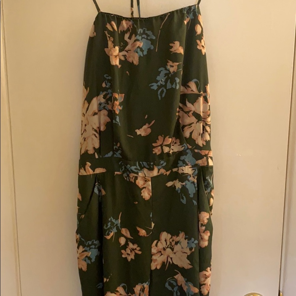Zara basic jumpsuit